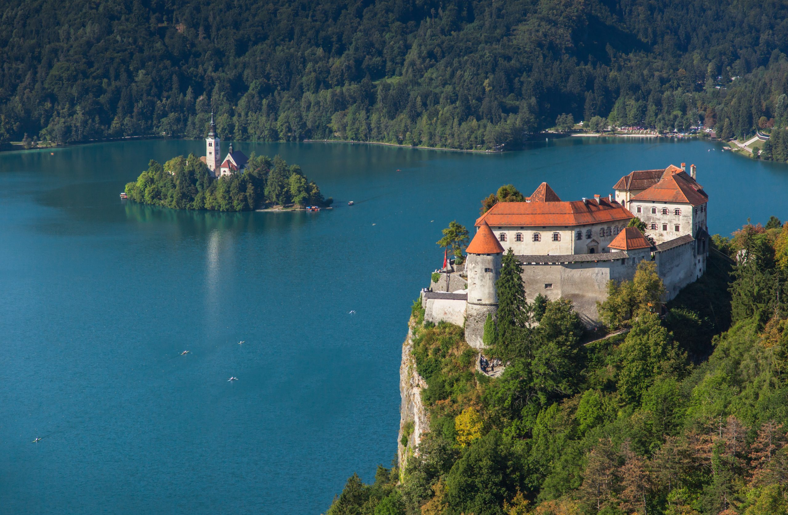 103 - Bled Castle & Island