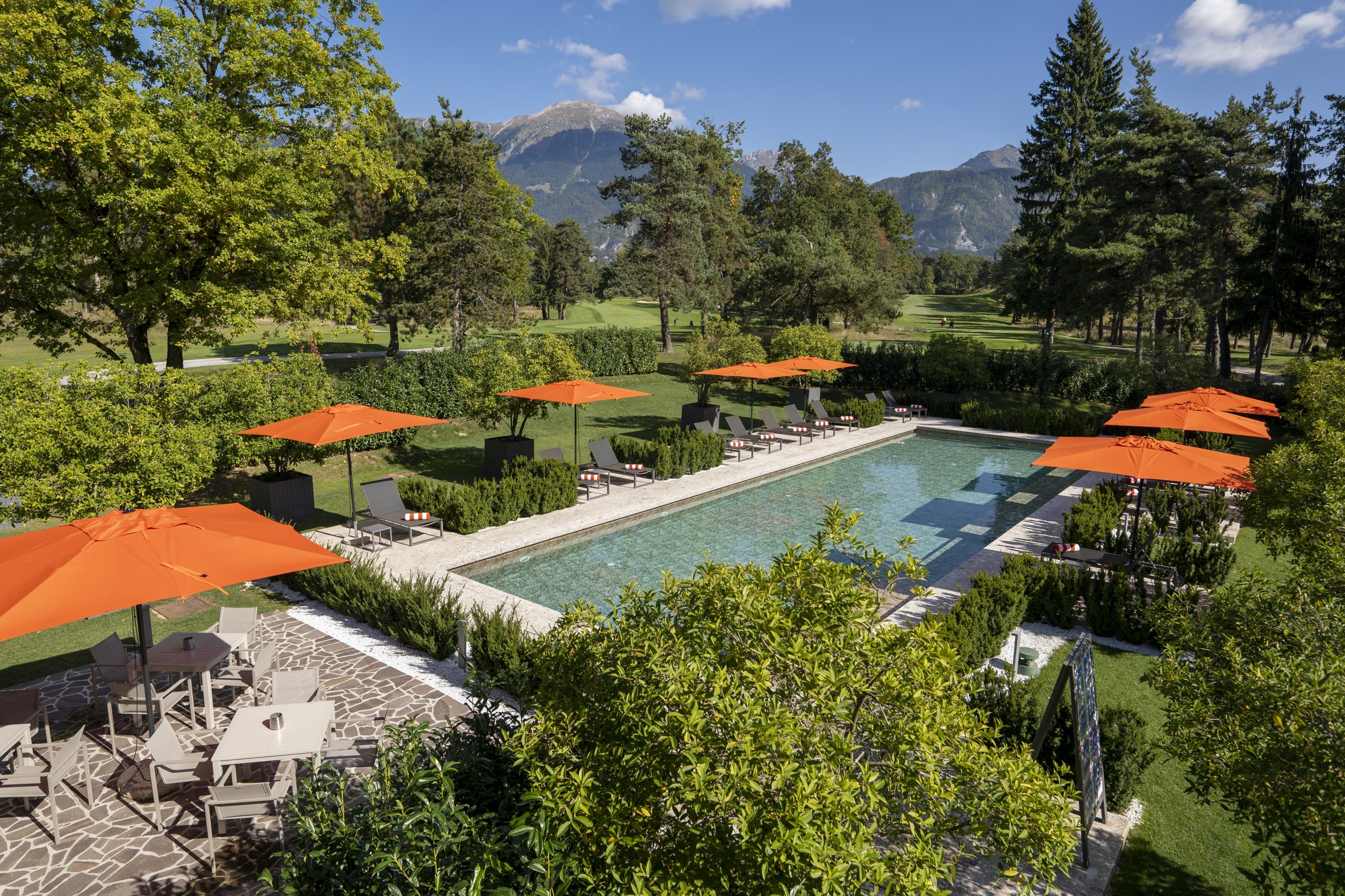 502 - Swimming pool - Lake`s House, Royal Bled